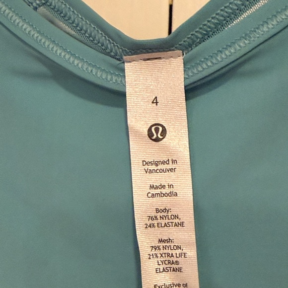 Lululemon Sculpt Cropped Tank - Picture 3 of 6